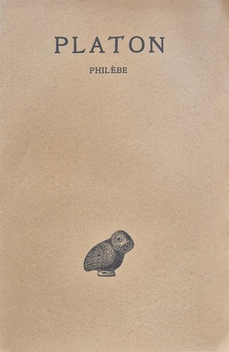 Platon philèbe édition - .philèbe,