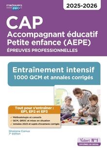 Cap accompagnant éducatif - cap,