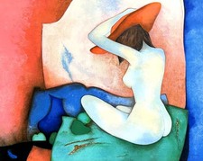 GAVEAU   CLAUDE  LITHOGRAPHIE