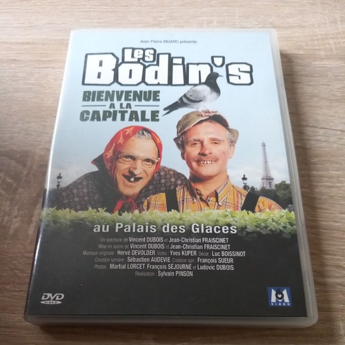 Dvd les bodin bienvenue la - les, bodin's