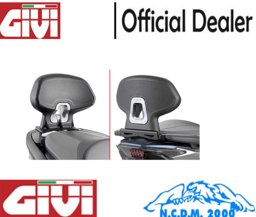 Dosseret passager givi - givi, tb1166a