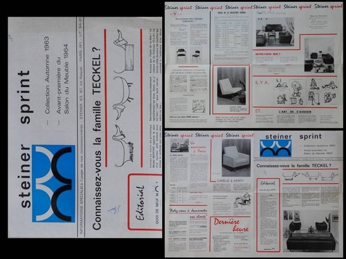 Magazine steiner sprint 1963 - magazine, sprint"