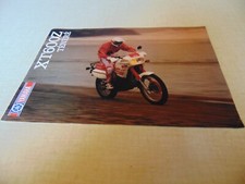 YAMAHA XT 600 Z ténéré  Prospectus Catalogue Brochure Moto