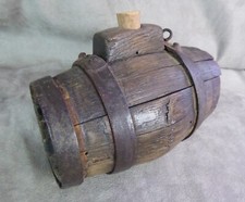 TONNELET de SAINT-BERNARD, ancien en bois. XVIIIème ou début XIXème.