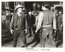 ORIGINAL VINTAGE CINEMA STILL PHOTO THE TIN STAR NEVILLE BRAND
