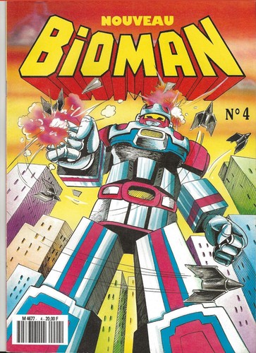 Nouveau bioman état neuf - nouveau,