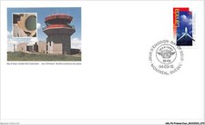 AKLP6-0475-PREMIER JOUR - CANADA - MONTREAL - ML'AVION CIVILE INTERNATIONAL