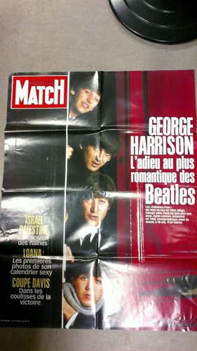 Collector affiche paris match - affiche,