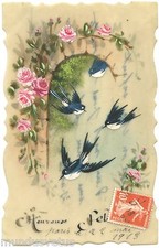 MAGNIFIQUE CARTE POSTALE