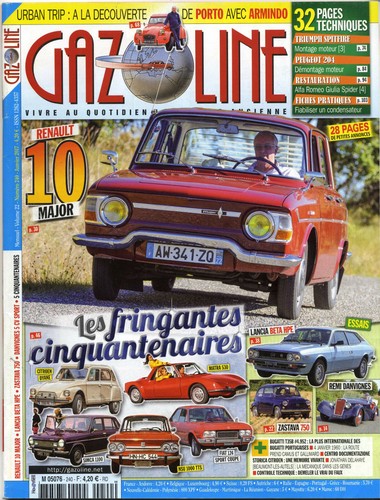 Gazoline 240 2017 - n°240, r8