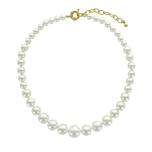 Collier perles majorque - perles,