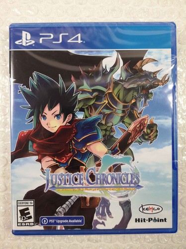 Justice chronicles - justice, (1000.