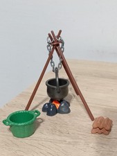 PLAYMOBIL LOT PEROLE SUSPENDU