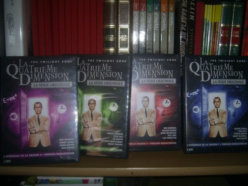 Dvd quatrième dimension - dvd, la