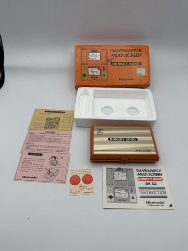 Excellent nintendo donkey kong - excellent,