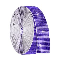 Ruban autocollant à strass, 4