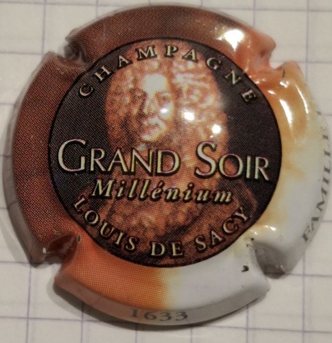 Capsule champagne louis de - louis,