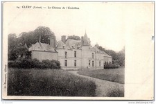 45 CLERY - le chateau de l'emerillon