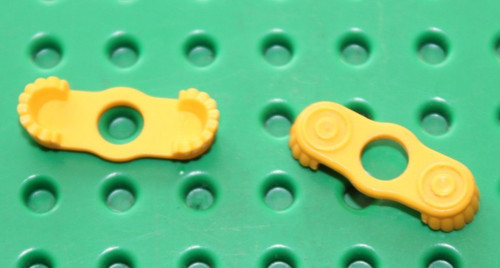 Epaulettes lego yellow - 2,