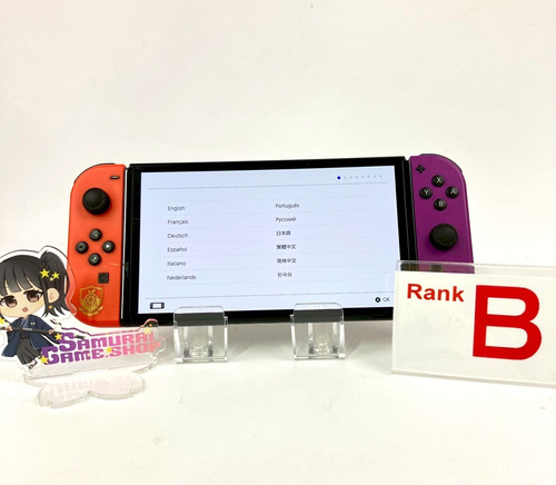 Nintendo switch 64go oled - nintendo,