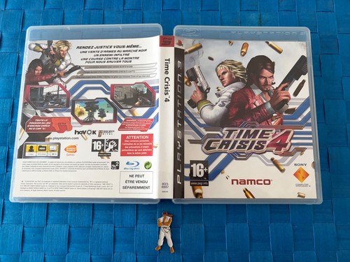 Time crisis playstation 3 - time, 4