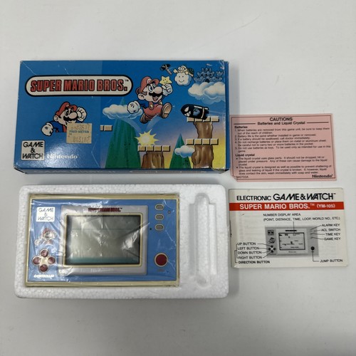 Nintendo game watch super - game, ＆watch