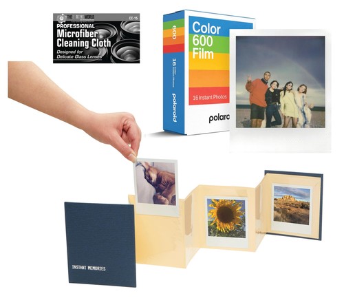 Polaroid color film for - film,