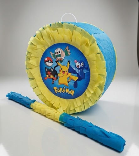 Pinata pikachu pokémon - pokémon, fete