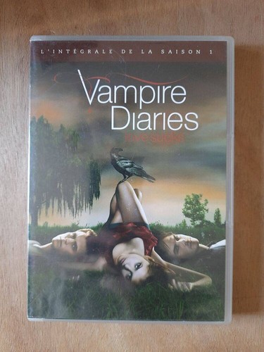 Dvd vampire diaries - diaries,