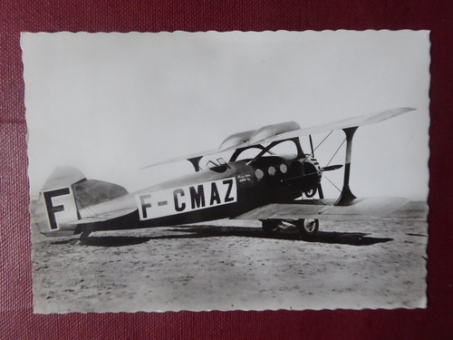 Carte postale photo - photo, aviation
