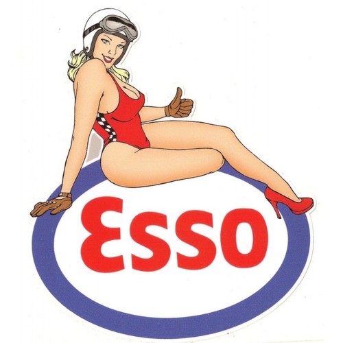 Esso right pin droite - right,