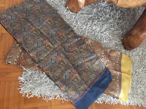 Foulards écharpes soie - écharpes, en