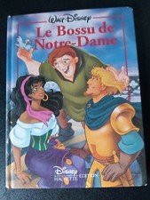 Livre WALT Disney Le Bossu De