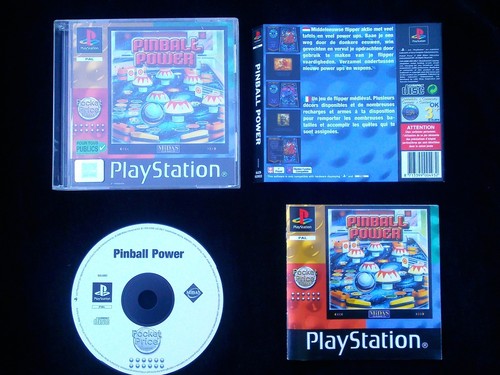 Pinball power jeu - power,