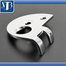 Chrome Plaque Sur Windschutzsäule Colonne-A Droite Haut Mercedes 190SL W121