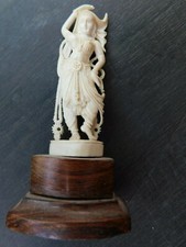 RARE SCULPTURE STATUETTE ANCIENNE OKIMONO CHINE JAPON INDE JAPAN CHINA INDIA