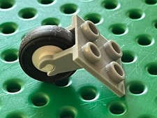 LEGO Roue Pneu Avion Hélicoptère Ref 2415c02 / Set 7944 6745 7786 7779 7732