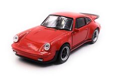 Maquette de Voiture Porsche 911 930 Turbo Rouge Auto Maßstab 1:3 4-39 Ancienne