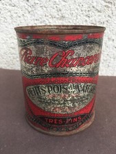 Ancienne boîte de conserve /