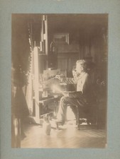 atelier peinture peintre