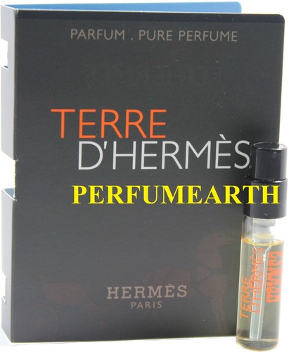 Terre hermes vial mini - hermes,
