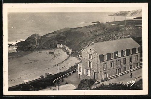 Cpa erquy n - erquy, hôtel