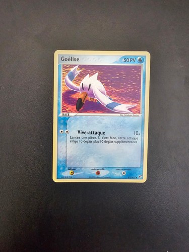 Carte pokemon goélise 107 - carte,