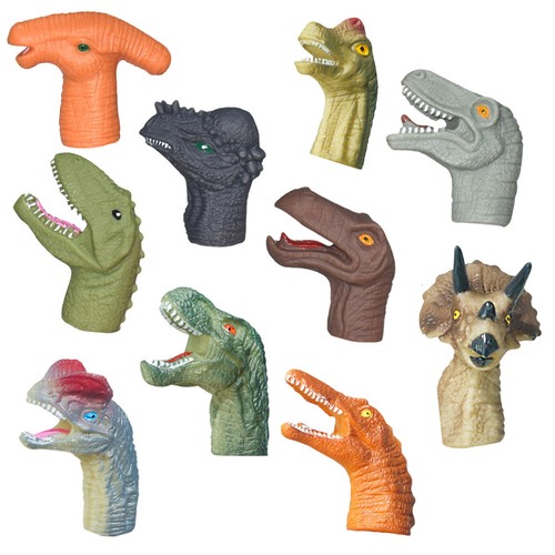 10pcs poupées doigts pour - doigts,