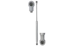 Couvercle de coffre à ressort à gaz STABILUS 398178