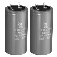 Moteur Démarrage 2 pcs 500uf 300V 50/60HZ CD60 Condensateur Électrique Moteur