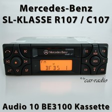 Original Mercedes R107 Radio