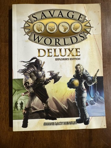Savage worlds deluxe - worlds,