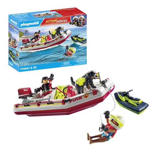 Playmobil 71464 action heroes - playmobil,