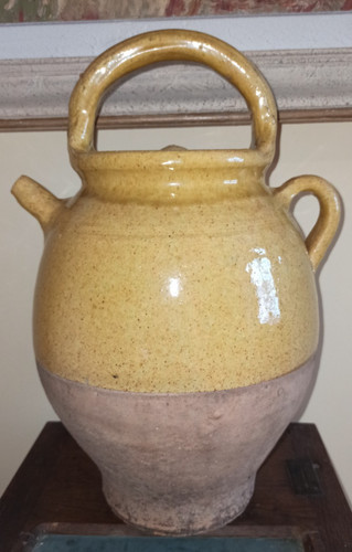 Ancien pot terre cuite - en,